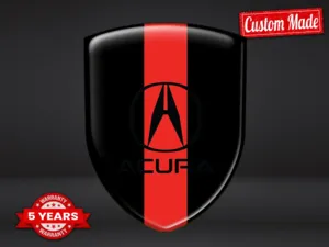 Honda Acura Pegatinas Traseras Camiones Estilo Limitado Duradero